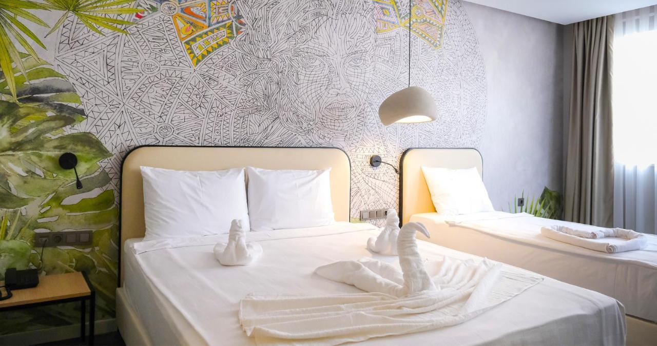 Iberis Hotel Lara Altinkum  Kültér fotó