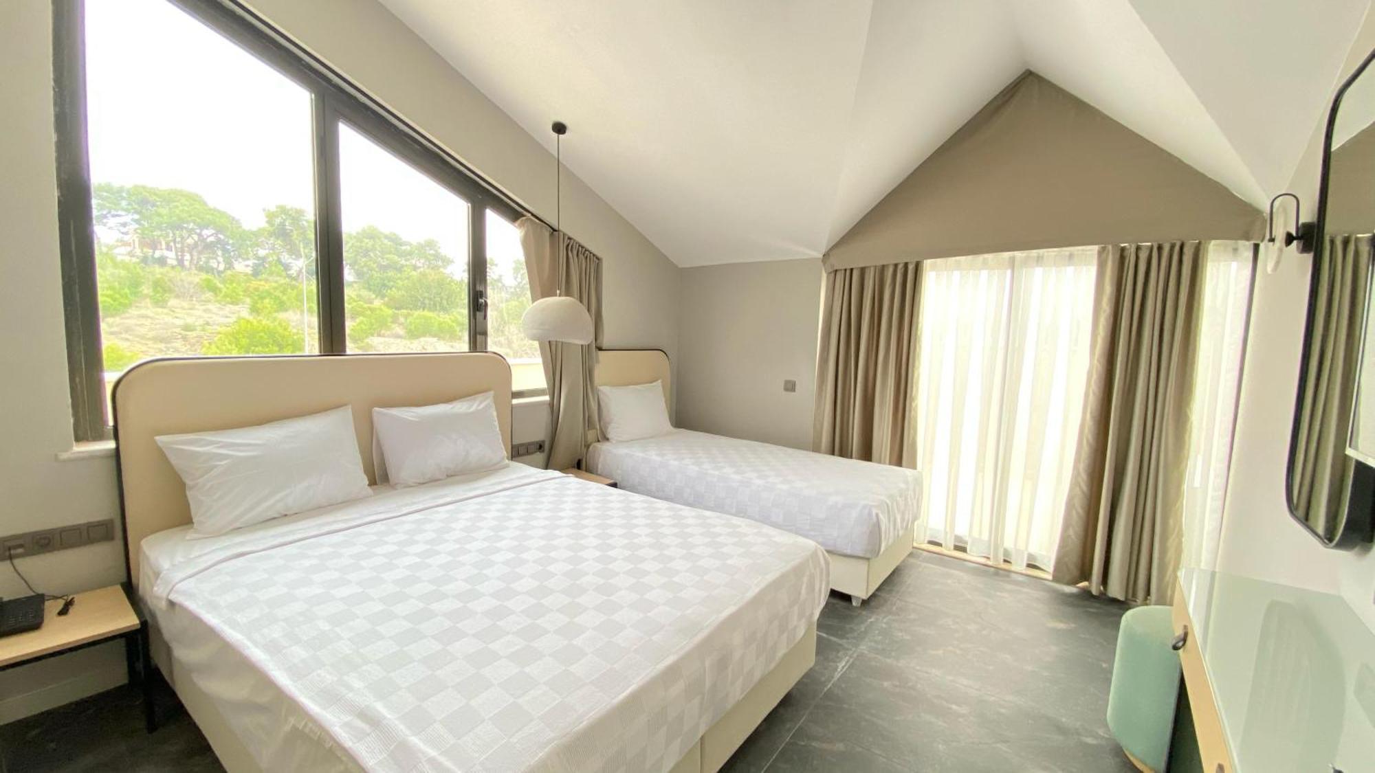 Iberis Hotel Lara Altinkum  Kültér fotó