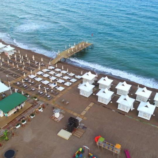 Iberis Hotel Lara Altinkum  Kültér fotó